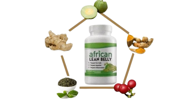 African Lean Belly Ingredients